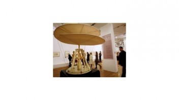Putovná výstava Leonardo da Vinci - geniálny vynálezca zavíta do Košíc